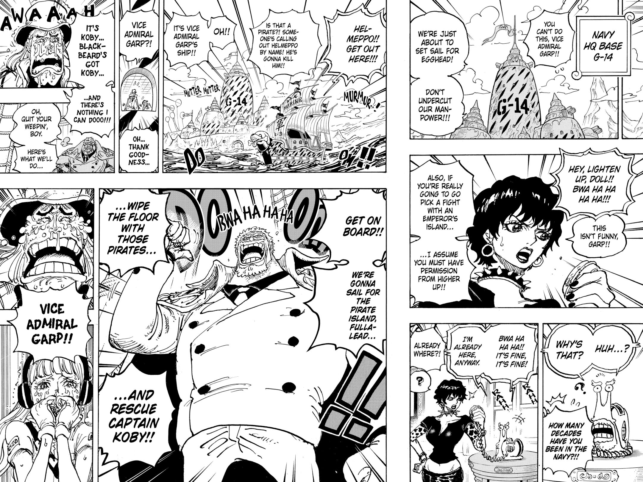 One Piece, Chapter 1071 image 14